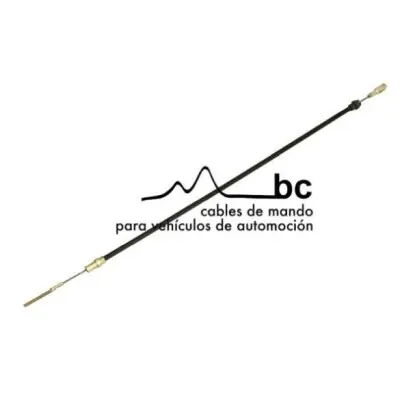 Cable de accionamiento, accionamiento del embrague BECA 111006 Pago Seguro